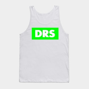 DRS Green and White Tank Top